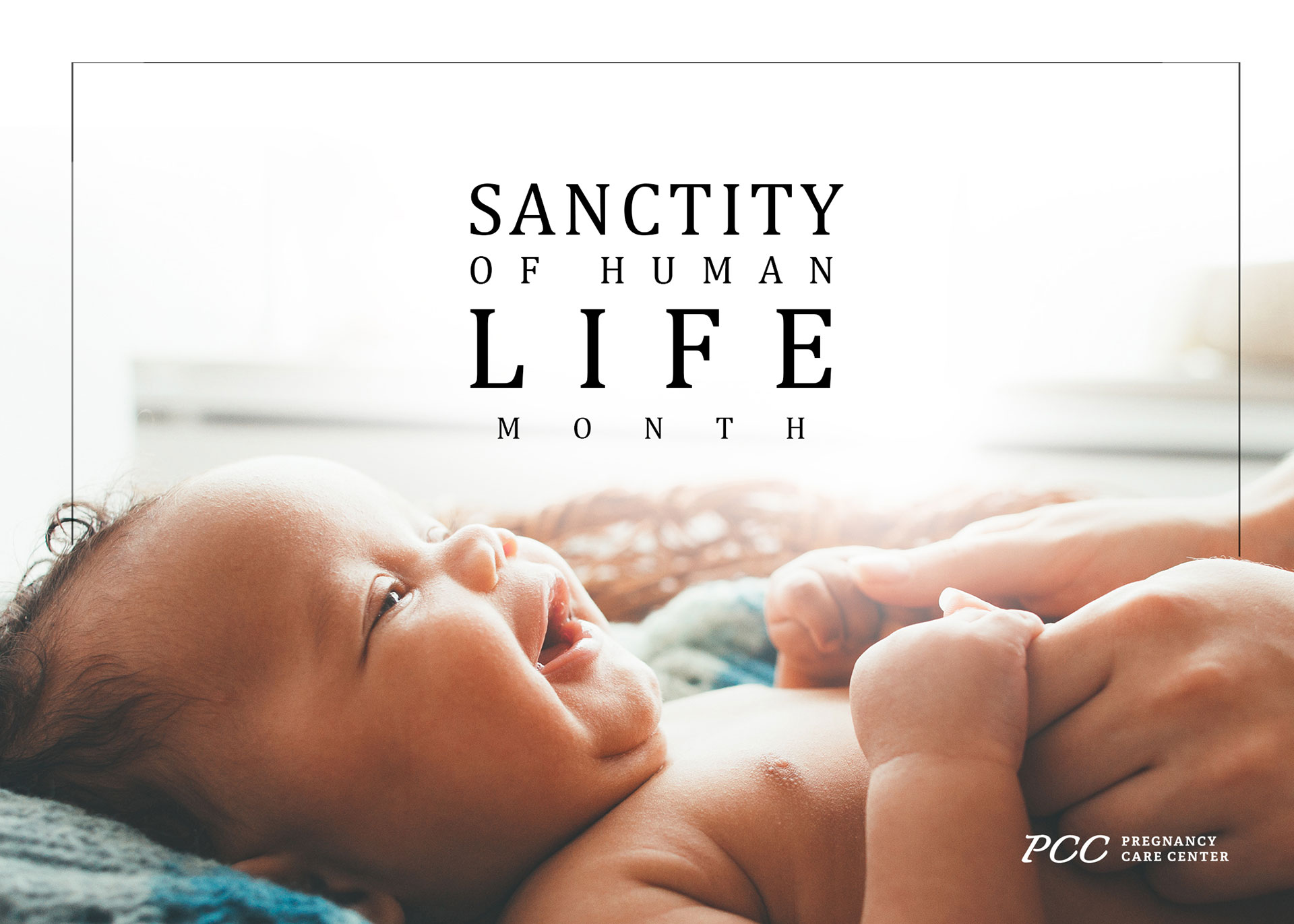 Sanctity of Human Life Month - PCC