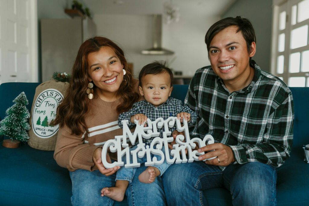 Ben, Victory Ezra Merry Christmas